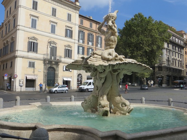 Fontana del Tritone (Piazza Barberini)
